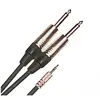 Yellow Cable Câble de 3 mètre de long Mini jack stéréo mâle vers 2 jacks mono mâles