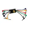 Yellow Cable Cordon Jack Coudé Mono M Jack Coudé Mono M 30 CM - Lot de 6