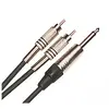 Yellow Cable K02 2 RCA/Jack Mono - 3M