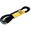 Yellow Cable Câble de 6 mètres de largo. dIN 5 broches vers DIN 5 broches