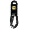 Yellow Cable K13-3 Mini-Jack Mono/Jack Mono - 3M