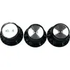 Yellow Parts Ez2215b - Par 3 Noir (1 Volume Et 2 Tone)