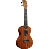 Lâg LAG Guitars Tiki Uku 8 TKU8C ukulélé concert avec housse