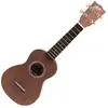 Aloha Ukulele Soprano Acajou+housse Soprano