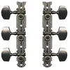 Yellow Parts Ez1761n - Mécaniques Acoustique Platine Nickel Boutons Chrome