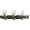 Yellow Parts EZ1779N - Mecaniques Platine Nickel Lyre Boutons Nacrés
