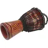 Tanga DA50-8T Slammer djembé 10 pouces rouge