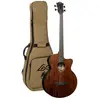 Lâg LAG Guitars SAUVAGE-BCE basse électro-acoustique avec housse