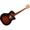 Lâg Tramontane T70Ace-B&B Auditorium Ctw Black & Brown