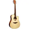 Lâg LAG Tramontane T70DC Natural Satin Guitare acoustique