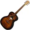 Lâg LAG Guitars Tramontane 70 T70A Black & Brown guitare acoustique folk