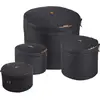 Tobago APRT22 Pack de housses batterie Rock 13/16/22 + 14x6.5