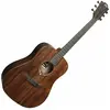 Lâg LAG Guitars Sauvage SAUVAGE-D Dreadnought guitare folk avec housse
