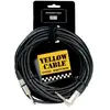 Yellow Cable PROG73D-C - Câble Jack coudé/Jack Neutrik 3m