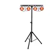 Algam Lightning Stage Bar - Projecteur LED sur pied et pédalier - 4 têtes