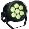 Non communiqué Algam Lighting - IP-PAR-712-HEX Projecteur Par LED pour extérieur DMX