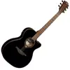 Lâg LAG T118ASCE-BLK Auditorium Slim Cutaway Electro Black
