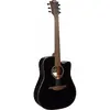 Lâg Tramontane T118Dce-Blk Dreadnought Ctw Black