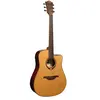 Lâg Tramontane T118Dce-Brs Dreadnought Ctw Brown Shadow