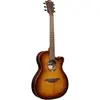 Lâg LAG T118ASCE-BRS Auditorium Slim Cut Electro Brown Shadow