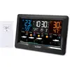 LA CROSSE TECHNOLOGY Station météo J+4 avec connexion Wifi et écran coloré SW403 Noir