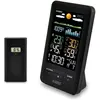 La Crosse Technology - WS6205 Station Météo avec Ecran Coloré - Noir