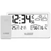 Non communiqué La Crosse Technology - WS6230 Station Météo Radio-Pilotée - Blanc