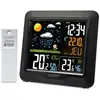 SANS Station Météo La Crosse Technology WS6820-BLA avec écran coloré Noir