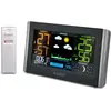 Nature et Découvertes La Crosse Technolgy WS6836 Station Météo grand écran LCD coloré - Noir