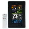 La Crosse Technology WS6835 Station Météo Colorée avec Phases de Lune - Noir
