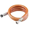 Tuyau Flexible Inox Pour Butane/propane Sans Date Limite Addax 1m50