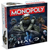 Jeux de société - Monopoly Winning Moves Halo /6 Gris TU 67MONO32
