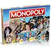 Winning Moves Monopoly One Piece - Jeu De Société - Version Française Marron