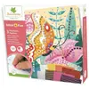 Kit créatif Au Sycomore Stick et Fun 3 Mosaïques Papillons