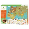 Mousses XL Animaux et Cartes Monde Stick N Fun