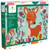 Faujas Kit créatif Sycomore Artissimo Sable Animaux de la forêt