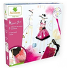 Faujas Kit créatif Au Sycomore 5 planches de stylisme couture