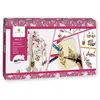 Faujas Kit créatif Sycomore Pyrogravure Arbre à bijoux Bijoux en bois Lovely Box XL