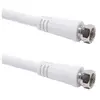 Erard - Câble d'antenne - connecteur F mâle pour connecteur F mâle - 2 m