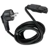 Merkloos / Sans marque Cordon IEC C13 - 10m - pour appareils chauffants