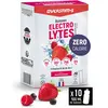 Boisson électrolytes Fruits rouges (zéro calorie) - étui 10 sachets x 8 g - OVERSTIM. S