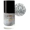 Vernis à ongles paillettes argentees Parisax