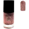 Vernis à ongles paillettes rose gold Parisax