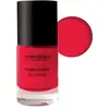 Vernis à ongles rouge papaye Parisax
