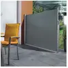 Imagin Paravent rétractable 3 mètres Gris