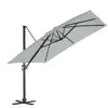 OZALIDE Parasol En Aluminium À Pied Déporté De 3 X 3 M TU