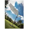 Parasol déporté super king Ø 300 - gris perle OZALIDE