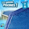 Ubbink Bâche à bulles pour piscine - existe en 14 formats différents
