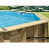 Ubbink Liner 75/100ème Bleu 580 x H 120cm