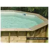 Liner seul Beige pour piscine bois Océa 6,10 x 4,00 x 1,30 m - Ubbink
